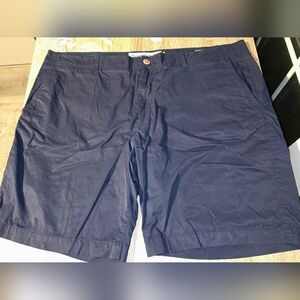 Tailor Vintage Luxe Performance Greenwich 9" Inseam Comfort Stretch Waist Sz 40